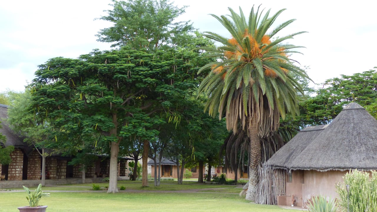Garten Onguma Game Reserve