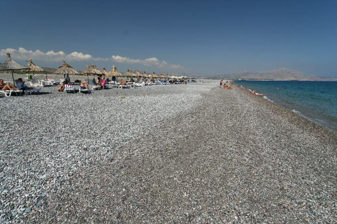Strand beim Hotel Atrium Palace Thalasso Spa Resort & Villas