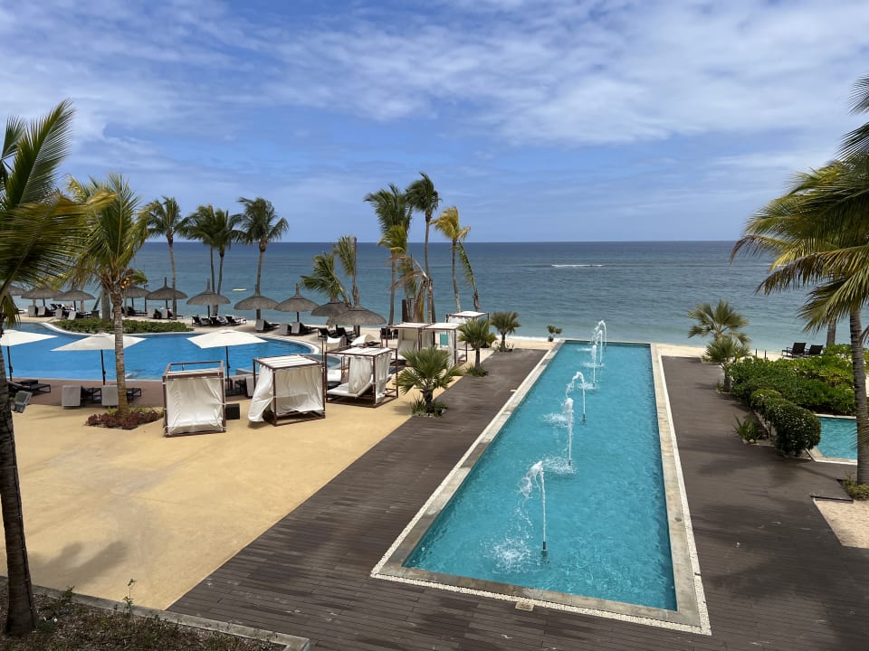 Ausblick Le Meridien Ile Maurice