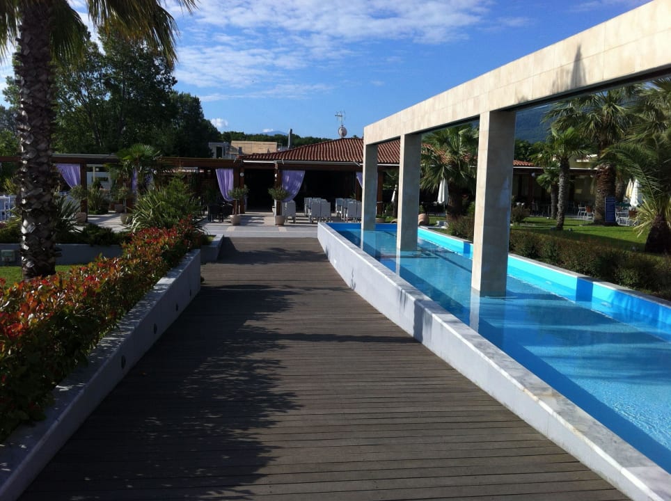 Wasserspiele alltoura Club Hotel Poseidon Palace