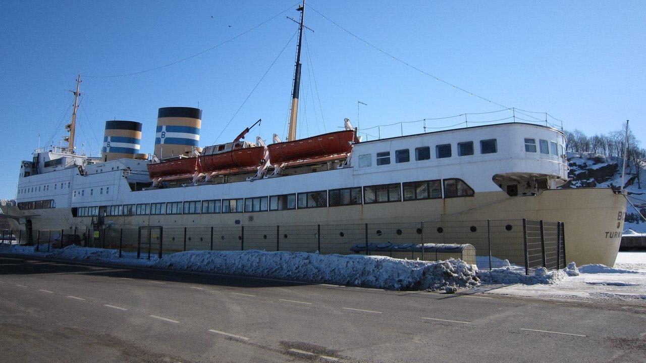 Pier view Hotel S/S Borea