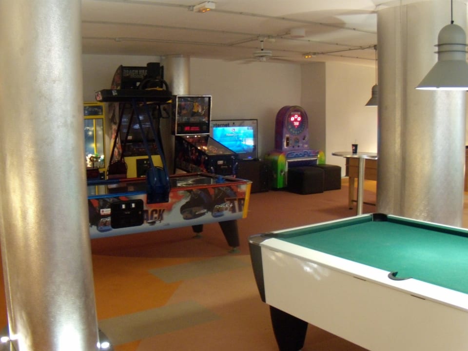 Das Spielezimmer Bull Dorado Beach & Spa