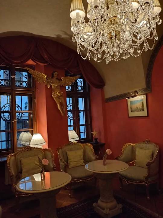 Lobby Residence Hotel Alchymist