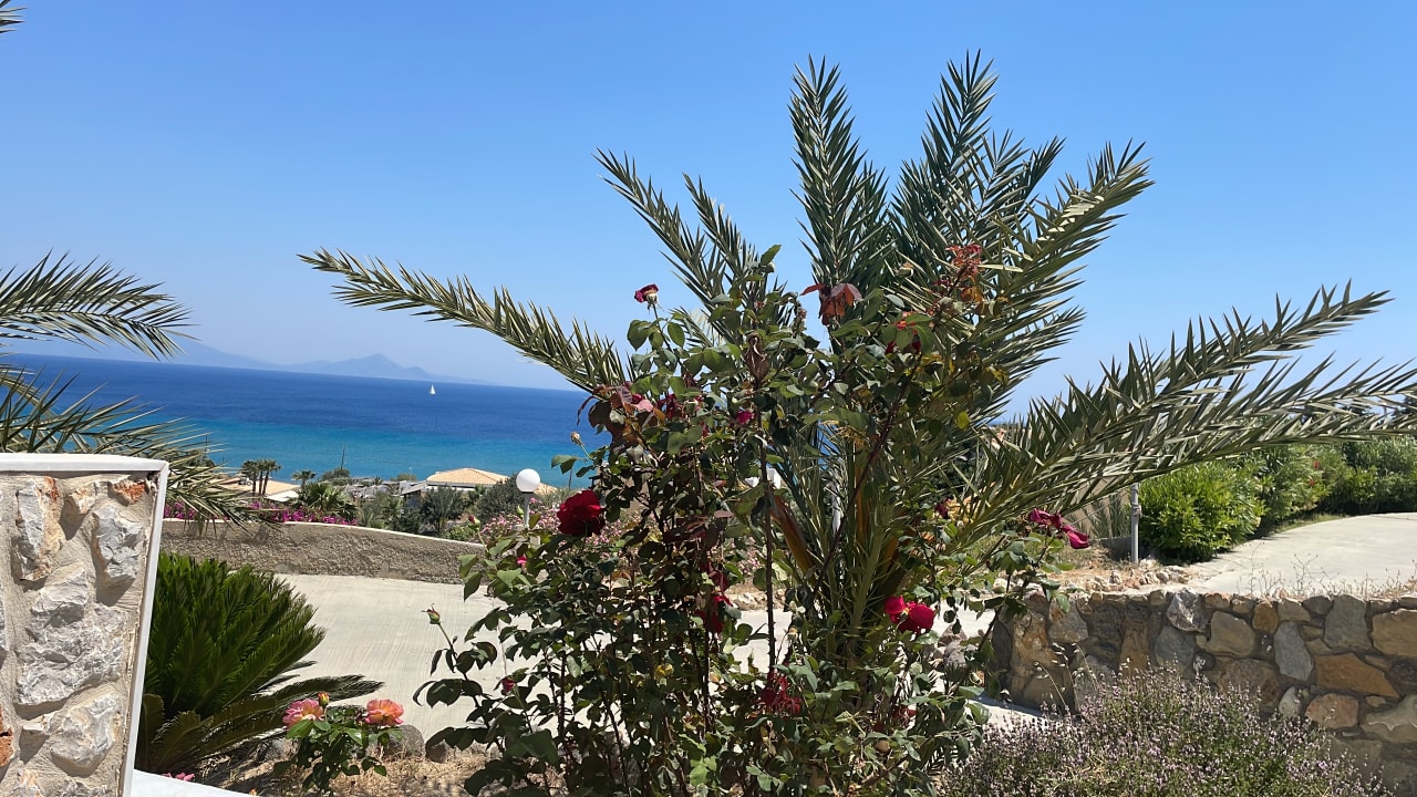 Ausblick Grand Blue Beach Hotel