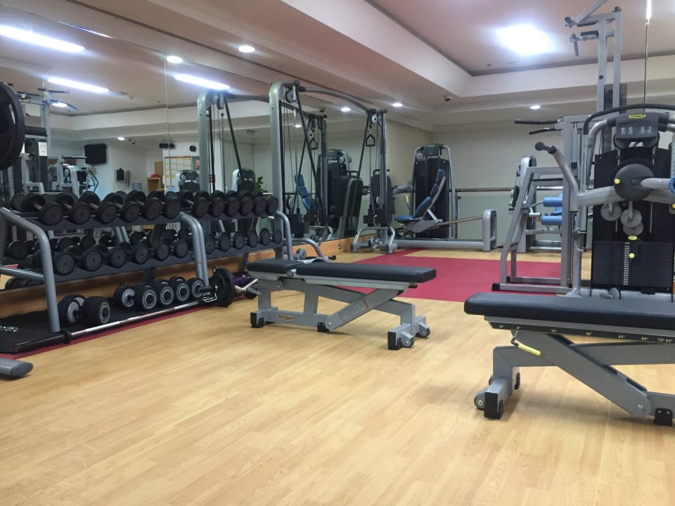 Fitness Sheraton Jumeirah Beach Resort