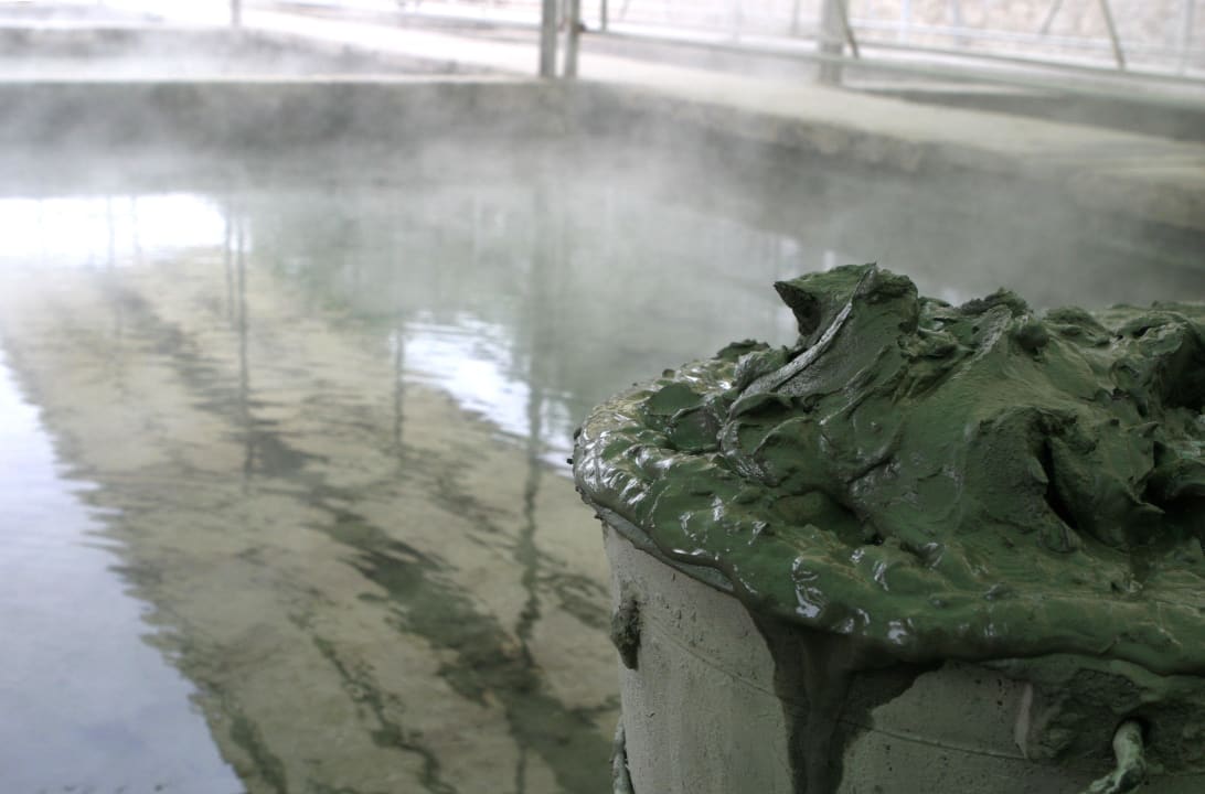 Secchio di fango termale Hotel Terme Venezia