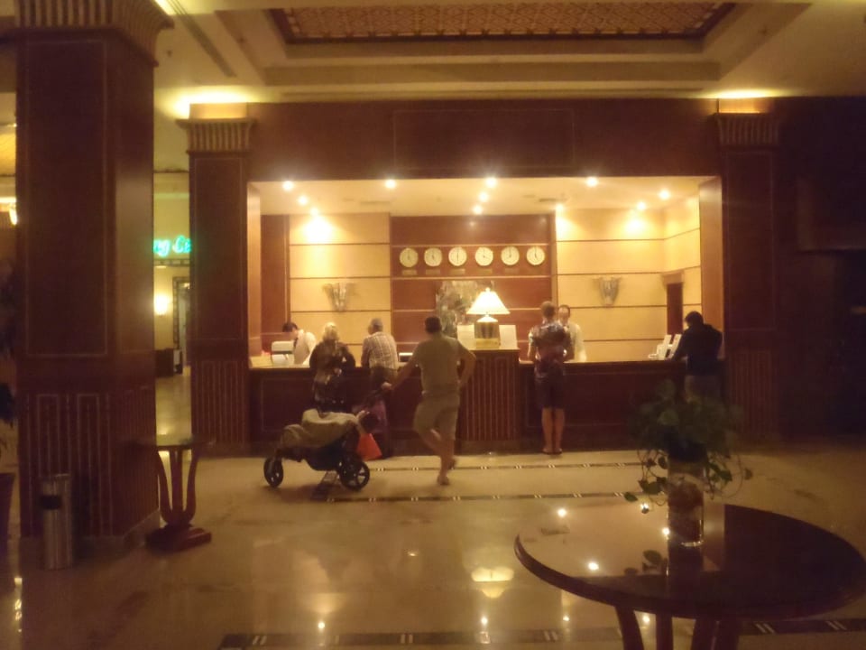 Rezeption Stella Garden Resort & Spa, Makadi Bay