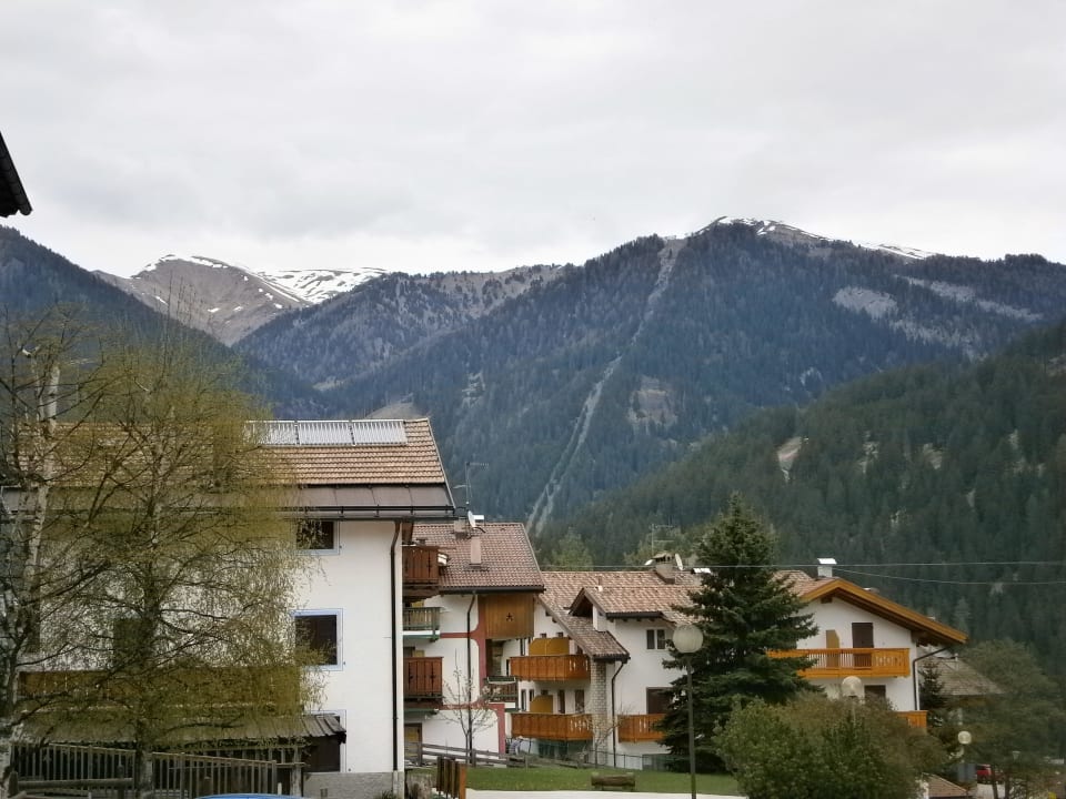 Vom Hotel aus gesehen Hotel Sonne - Sole