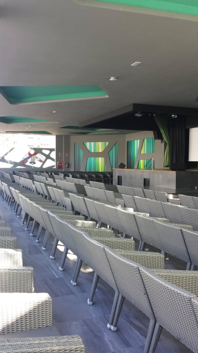 Das Programm ging so Hotel Riu Papayas