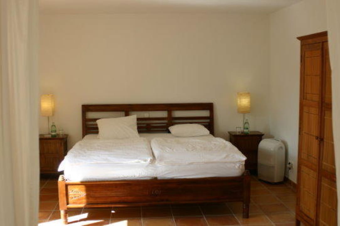 Schlafbereich Casa Bomba Finca Amapola - Agrotourismus Hotel