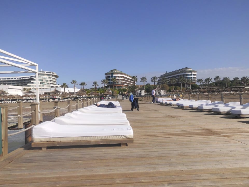 Steg im Meer Voyage Belek Golf & Spa
