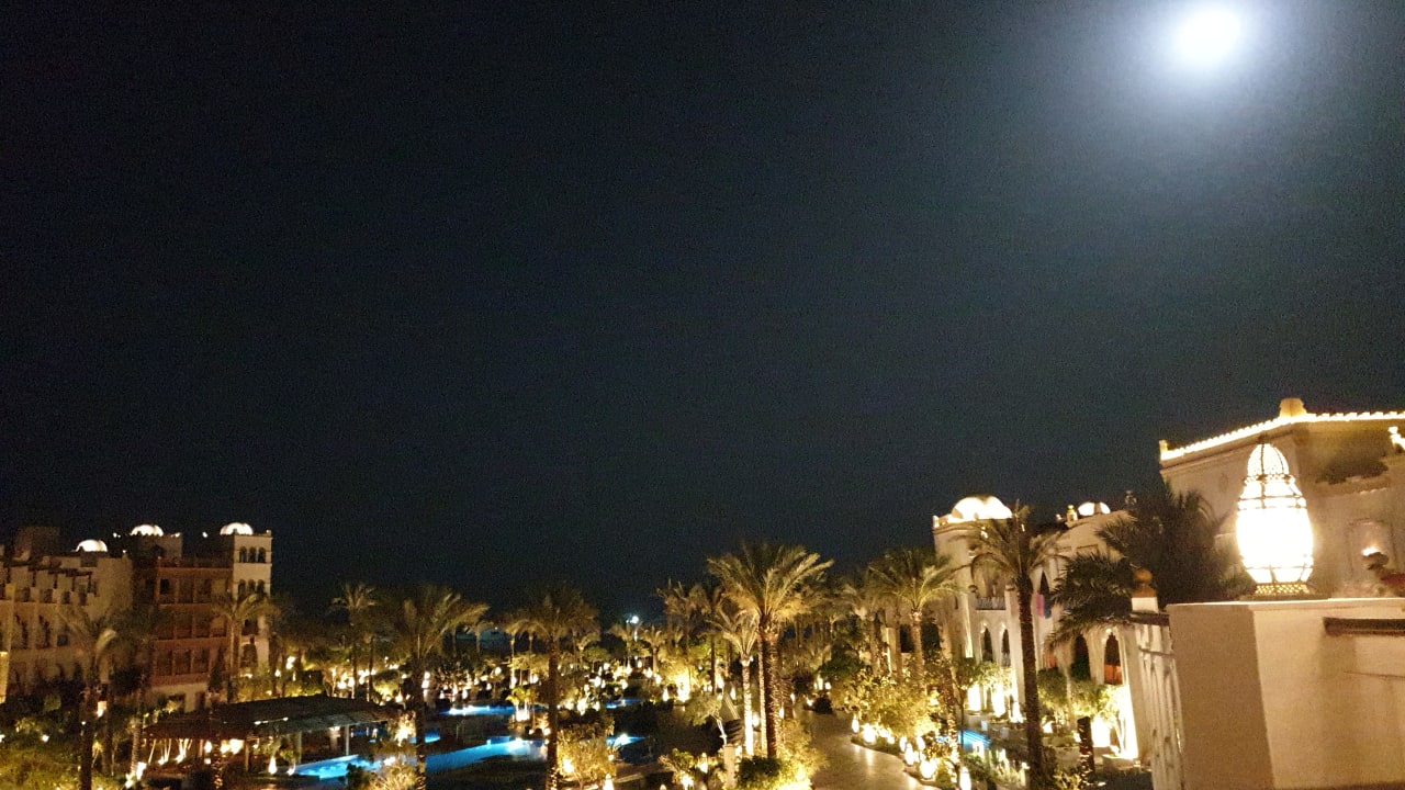 Ausblick The Grand Palace - Adults only