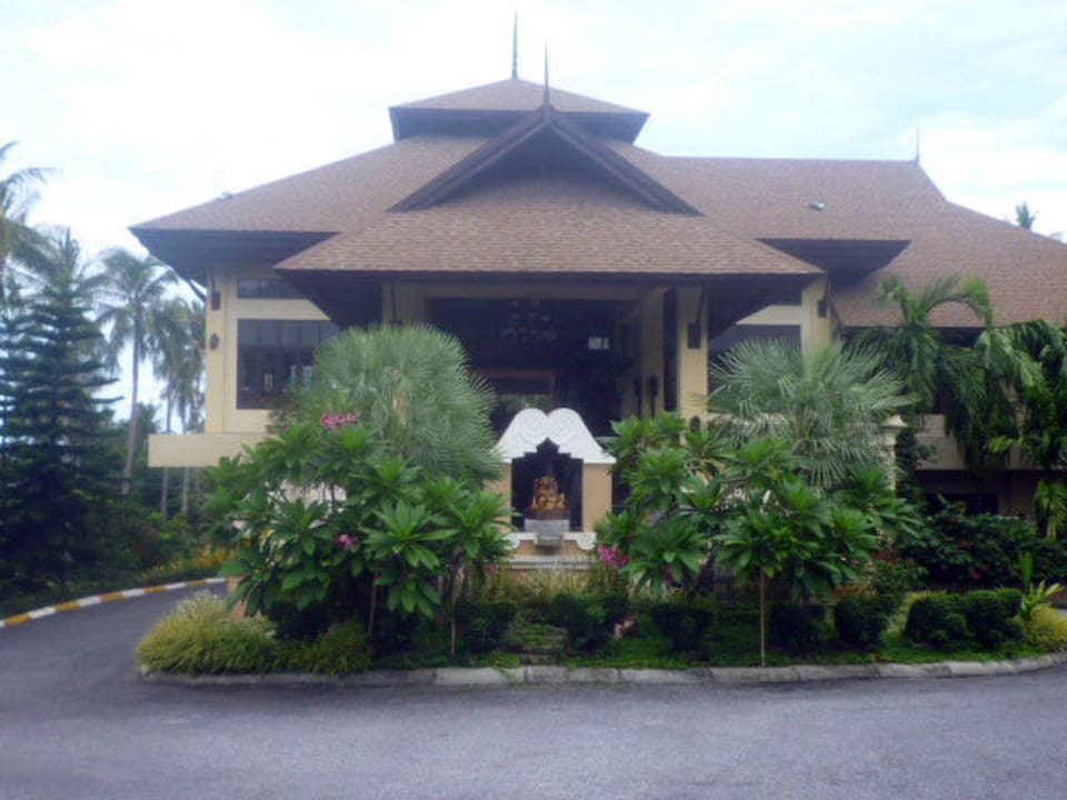 Hotelzugang The Fair House Beach Resort