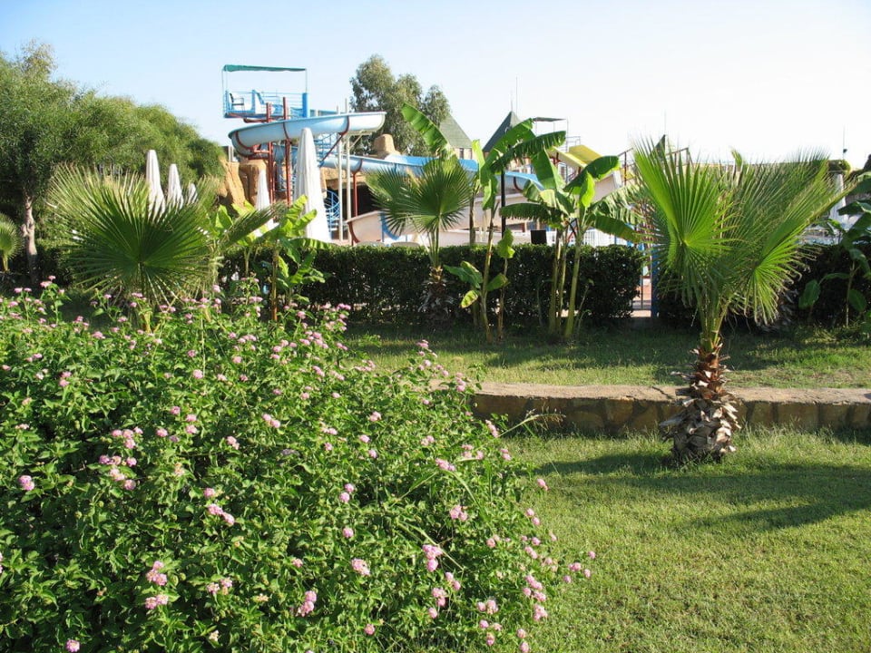 Wasserrutschen Kaya Belek Hotel