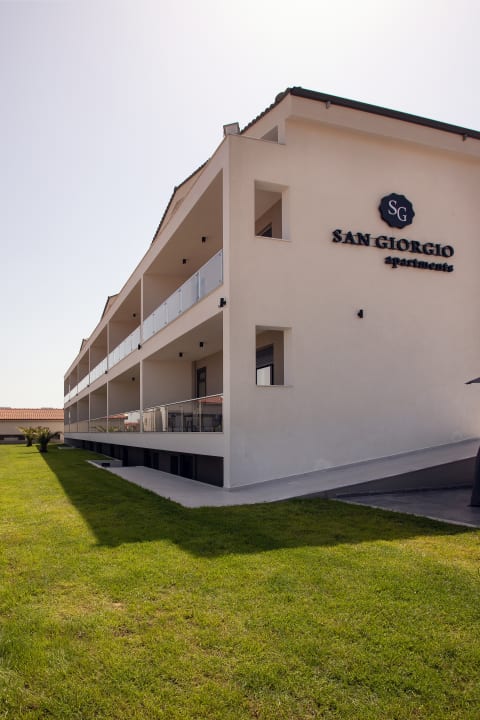 Ausblick San Giorgio Apartment Nikiti