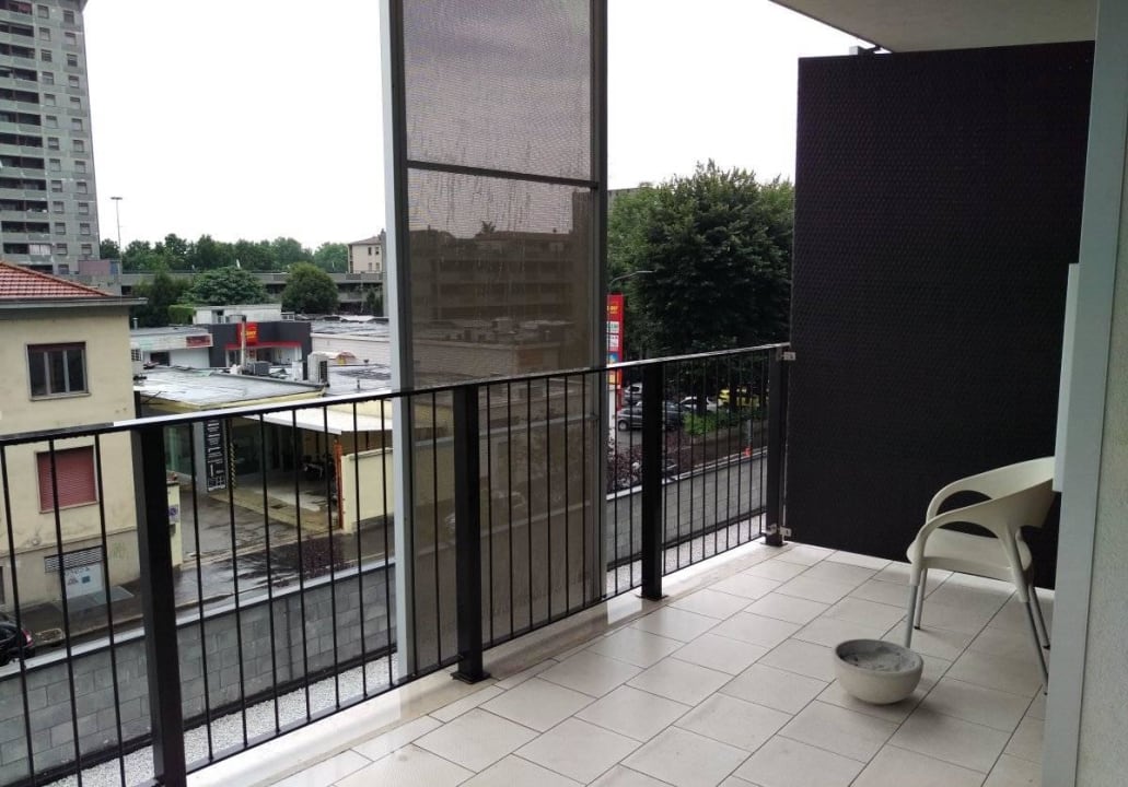 Balkon Hotel Ramada Plaza Milano