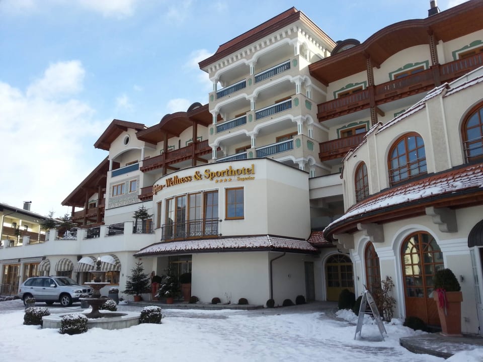 Hotelansicht Alpina Alpendorf