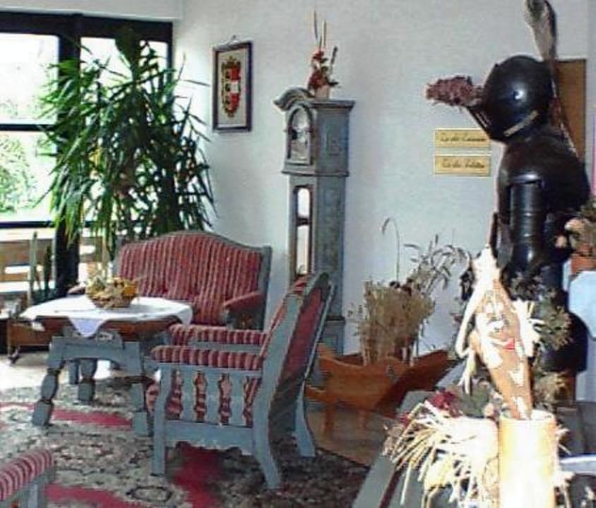 Lobby Landhotel Burgenblick