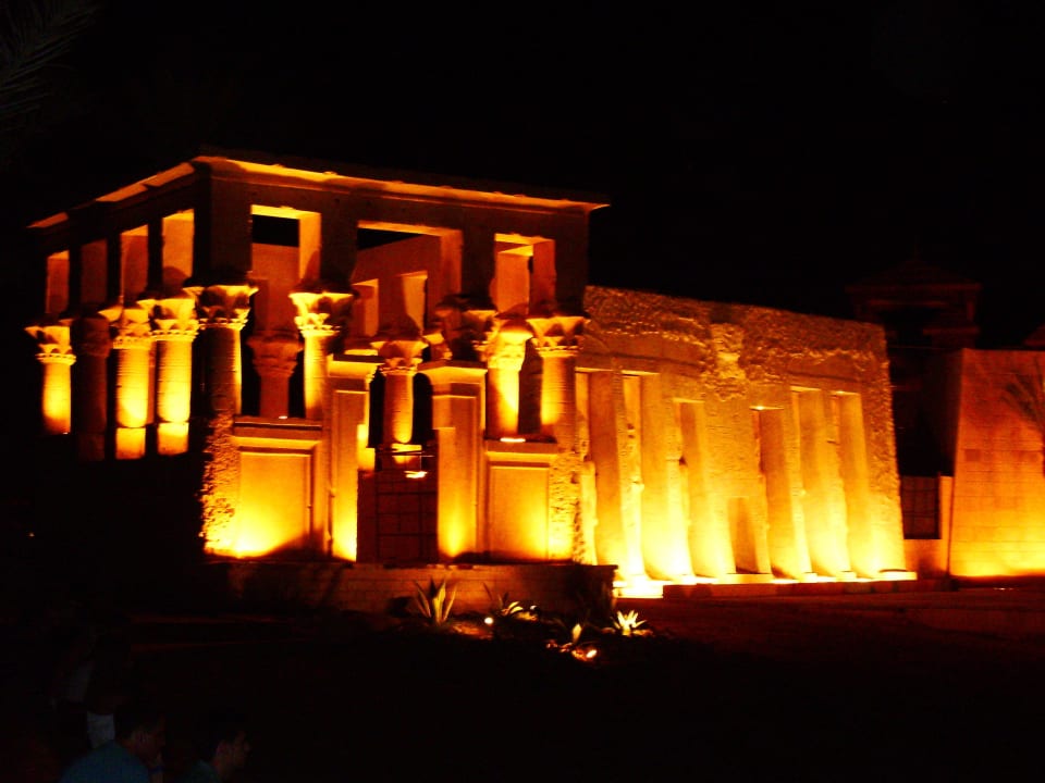 Lichtshow Pickalbatros Alf Leila Wa Leila Resort - Neverland Hurghada