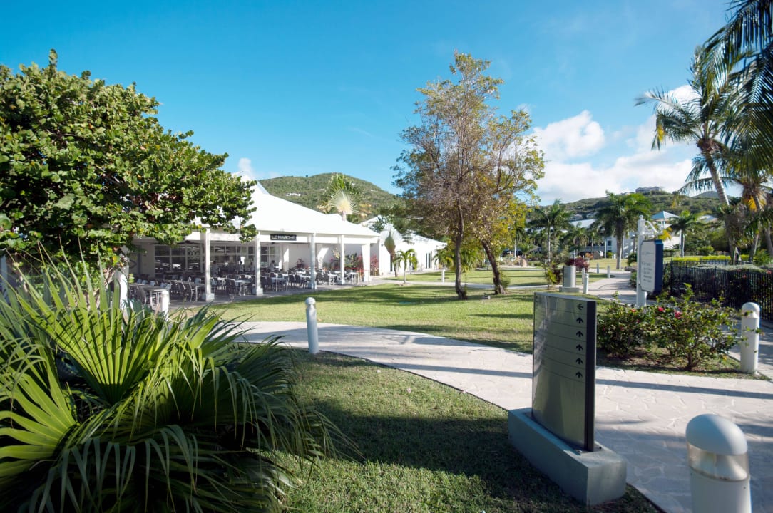 Restaurant für Frühstück und Abendessen Secrets St. Martin Resort & Spa