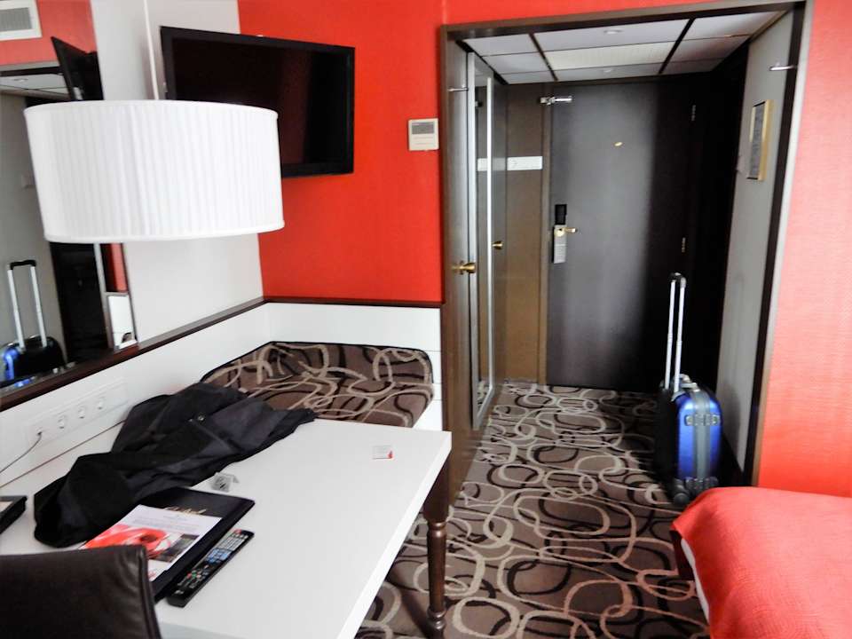 Zimmer Golden Tulip Hotel Central