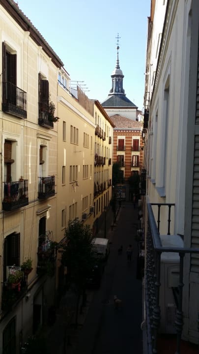Ausblick Hostal Condestable
