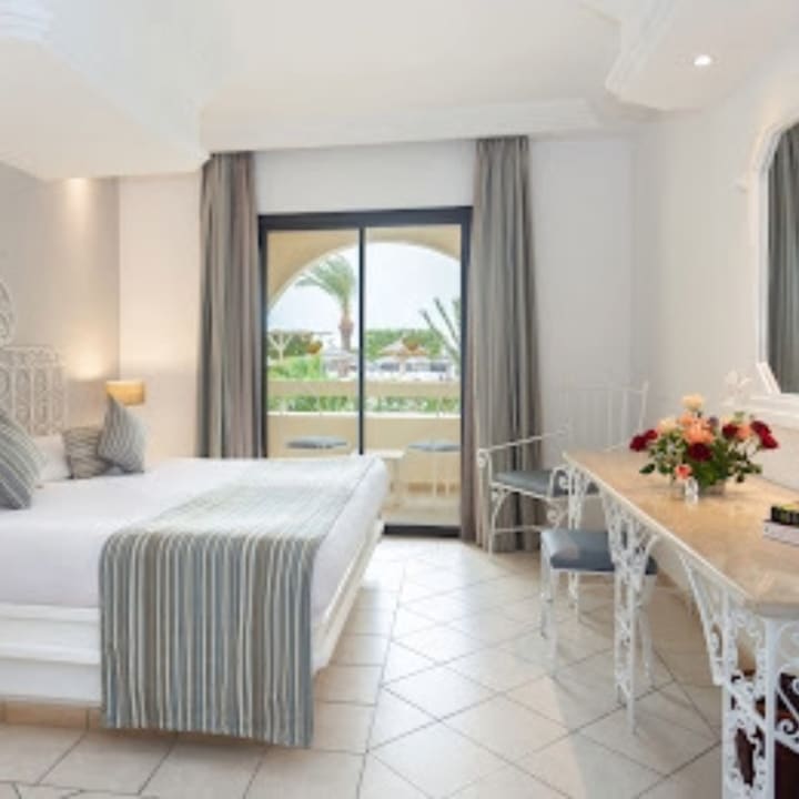 Zimmer Djerba Aqua Resort