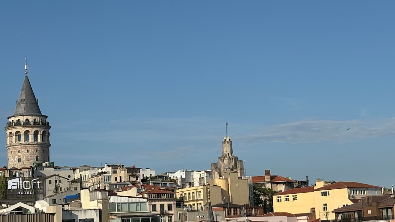 Außenansicht Istanbul Golden City Hotel