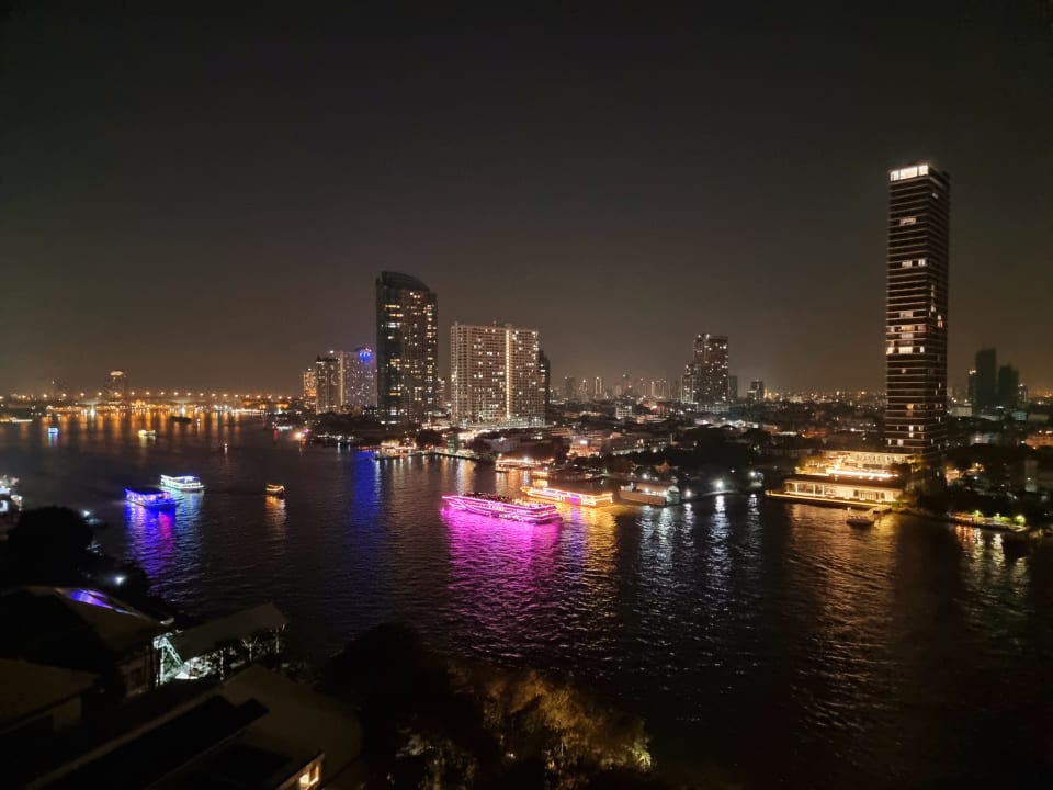 Ausblick Chatrium Hotel Riverside Bangkok
