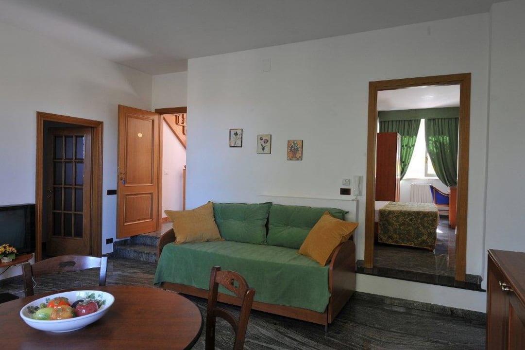 Soggiorno appartamento 1 Holiday House Aurora