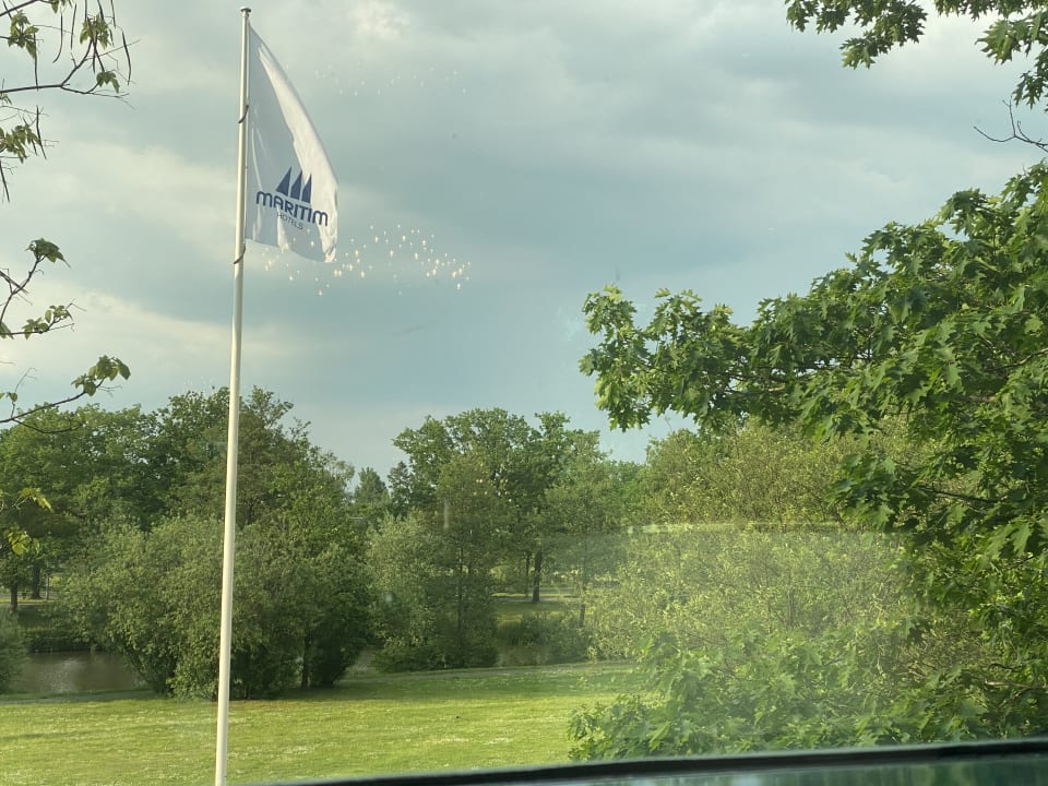 Ausblick Maritim Airport Hotel Hannover