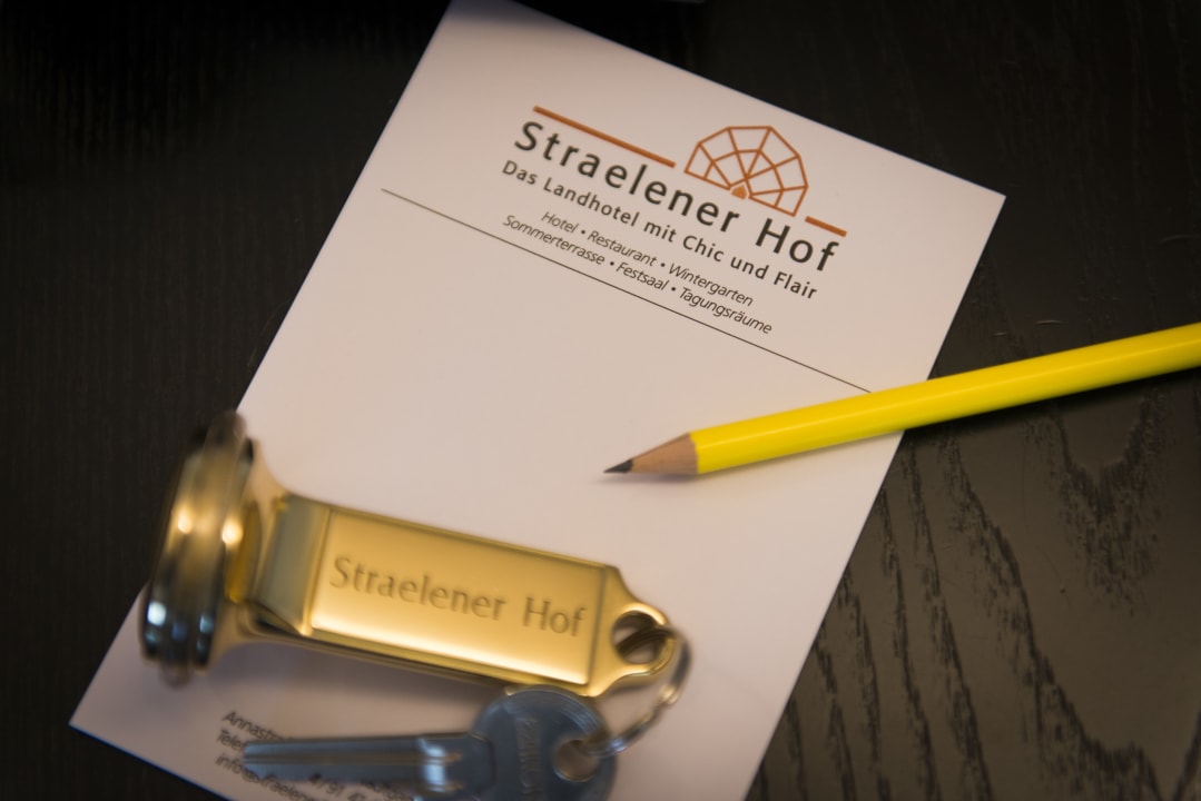 Zimmer Hotel Straelener Hof