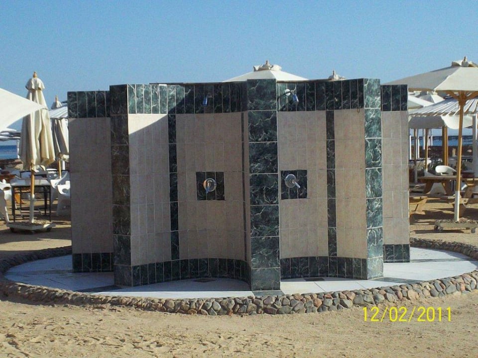 Strandduschen Pickalbatros Dana Beach Resort - Hurghada