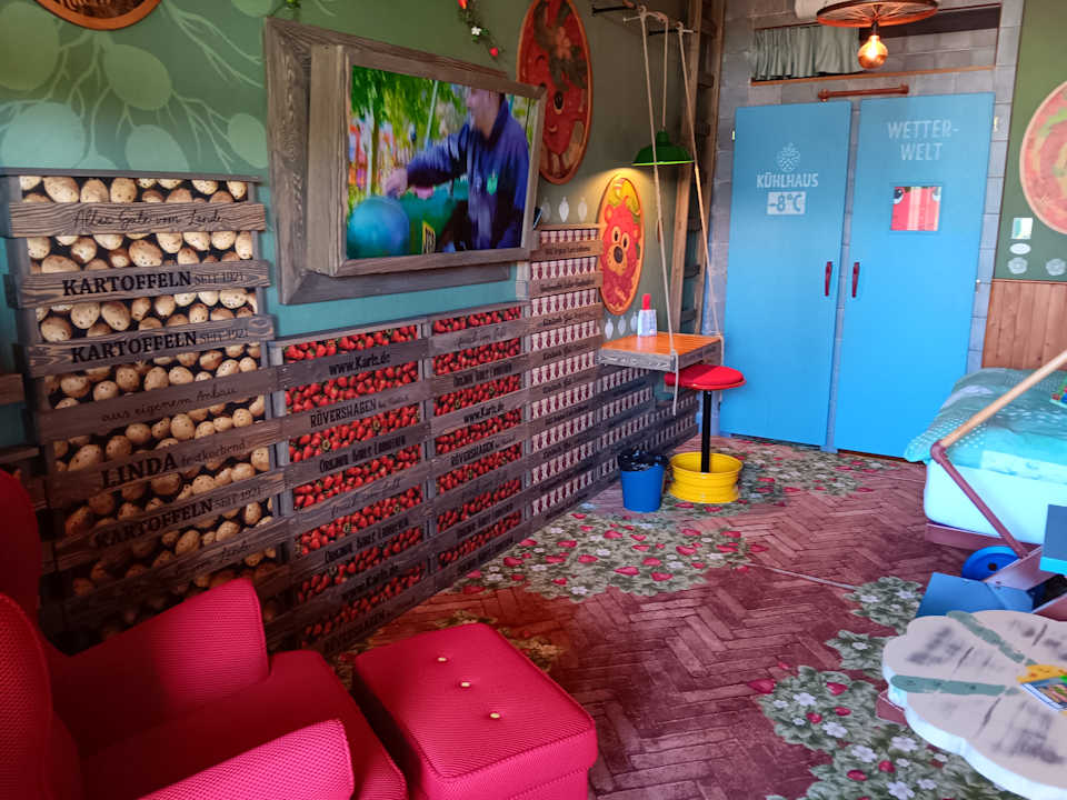 Zimmer Die Karls Bande - Das Hotel