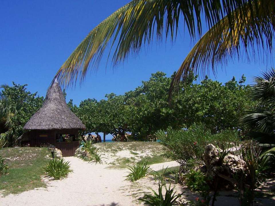 Weg zum Strand Muthu Playa Varadero