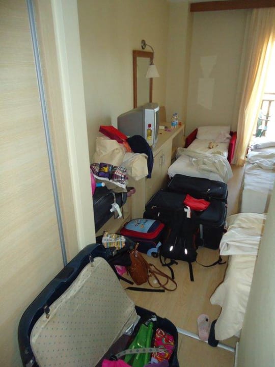 Standardzimmer mit drei Zustellbetten Hane Family Resort