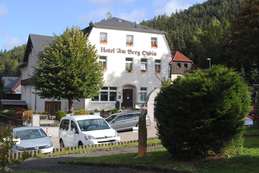 Außenansicht Hotel garni Am Berg Oybin