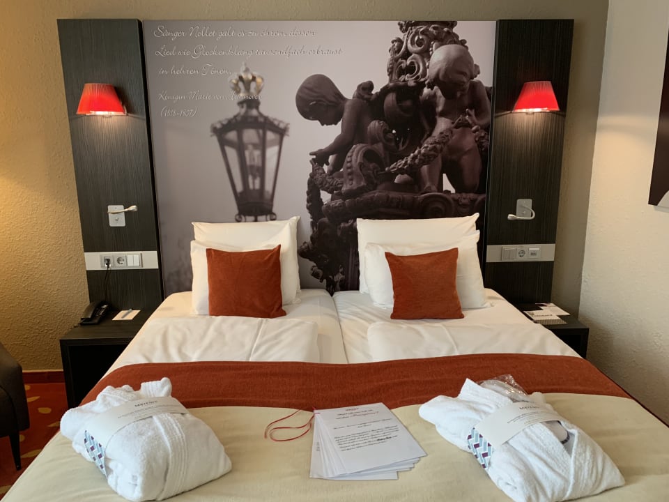 Zimmer Hotel Mercure Hannover City