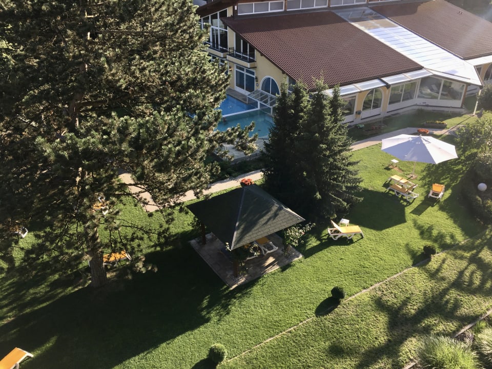 Ausblick Kurhotel Zink