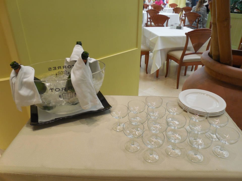 Sektfrühstück Lopesan Costa Meloneras, Resort & Spa