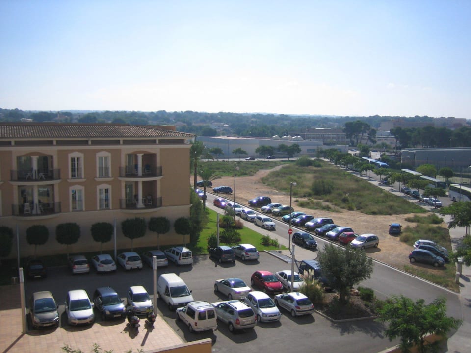 Vom Balkon Grupotel Orient