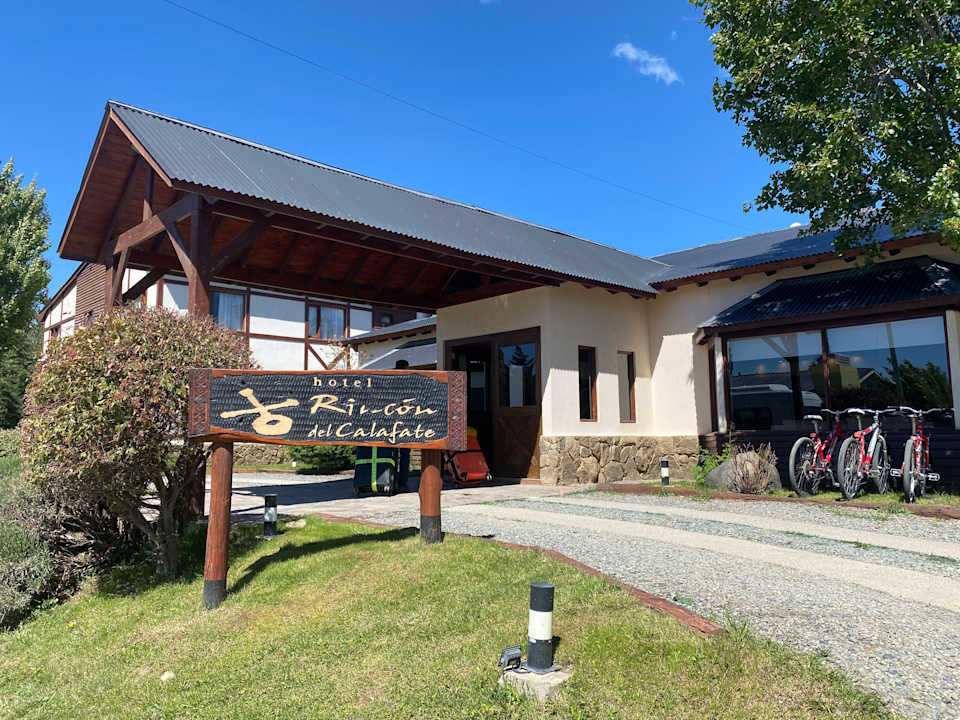 Außenansicht Hotel Rincon Del Calafate