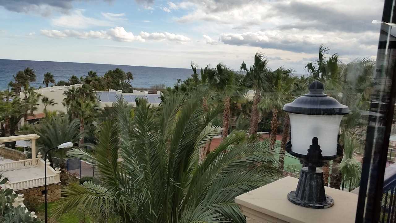 Blick vom Restaurantwintergarten Oscar Resort Hotel