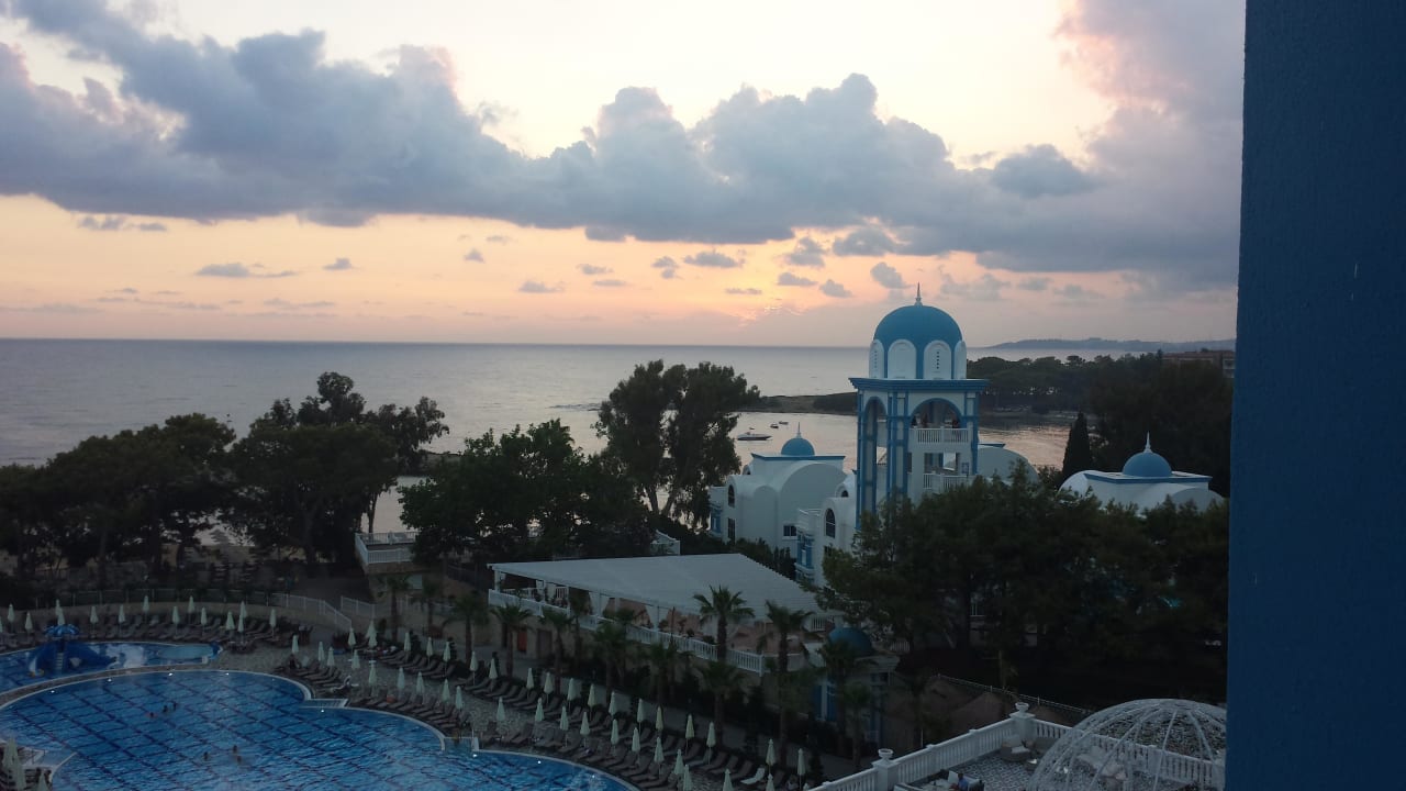 Ausblick aus dem Zimmer Rubi Platinum Spa Resort & Suites