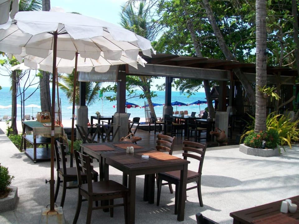Restaurant mit Meerblick The Fair House Beach Resort