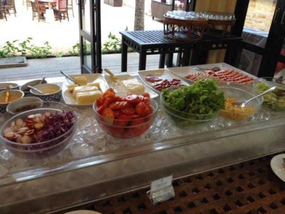 Frühstücksauswahl Seaview Khao Lak Resort