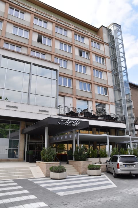 Außenansicht Hotel Apollo