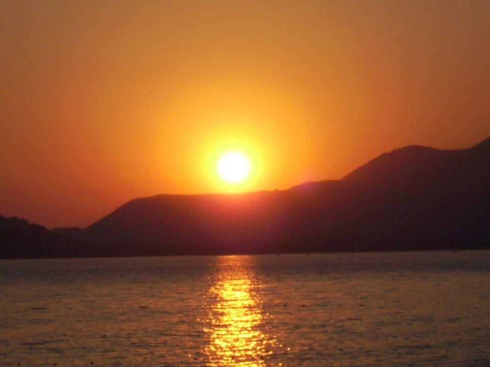 Sonnenuntergang im Alantur Labranda Alantur Resort
