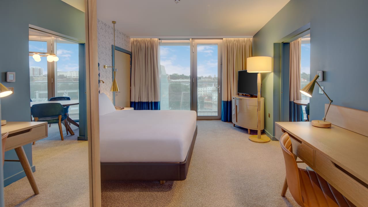 Zimmer Hilton Bournemouth