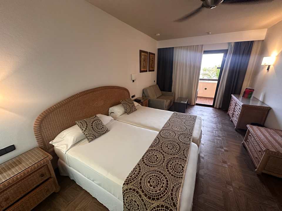 Zimmer Hotel Riu Touareg